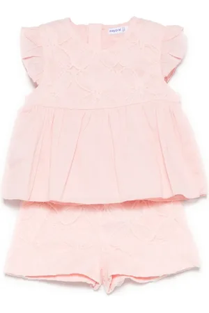 Mayoral Set con shorts a fiori