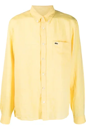 Lacoste Camicia con ricamo