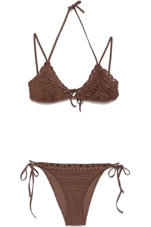 ERMANNO SCERVINO Bikini con ricamo