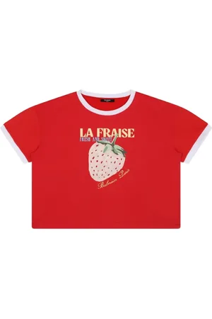 Balmain T-shirt con stampa