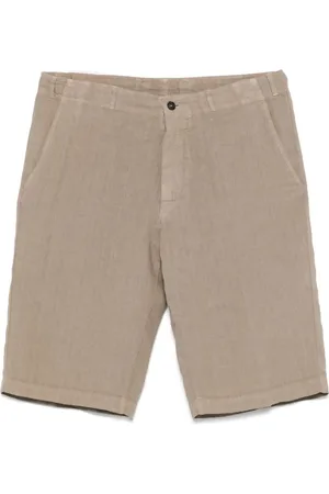 corneliani Shorts in lino