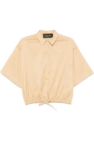 Fabiana Filippi Camicia con coulisse