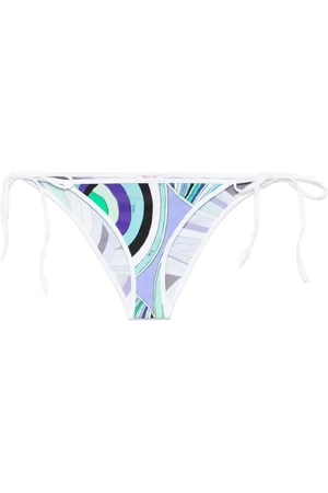 Puccini Slip bikini con stampa