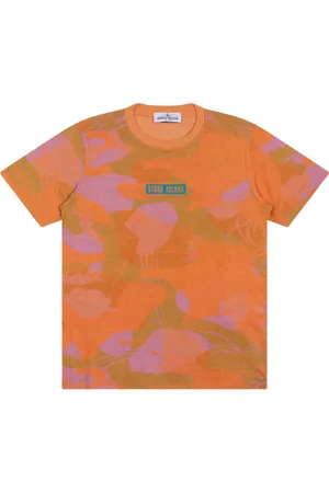 Stone Island T-shirt in cotone