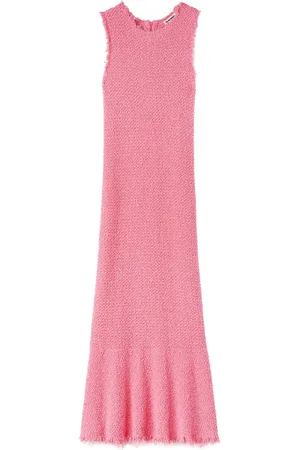 Jil Sander Abito lungo smanicato