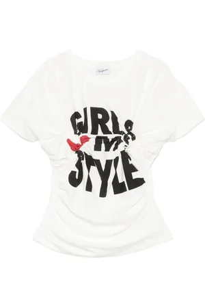 Vaquera T-shirt con design a incrocio