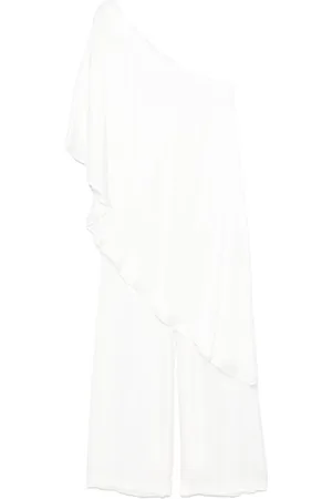 Mariuccia Milano Set con top monospalla e pantaloni a palazzo (2 pezzi)