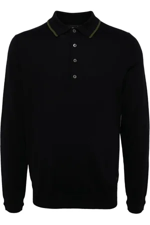 Paul Smith Polo in lana merino
