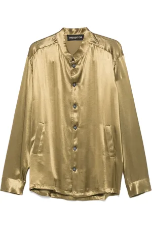 THE EDITOR Camicia in raso