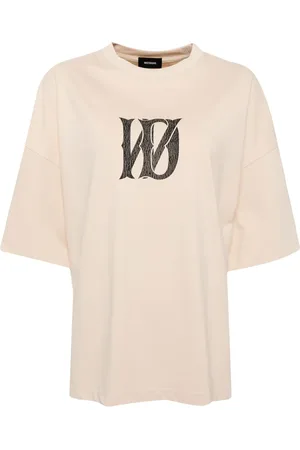 We11 Done T-shirt con stampa