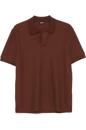 Ermenegildo Zegna T-shirt con colletto polo