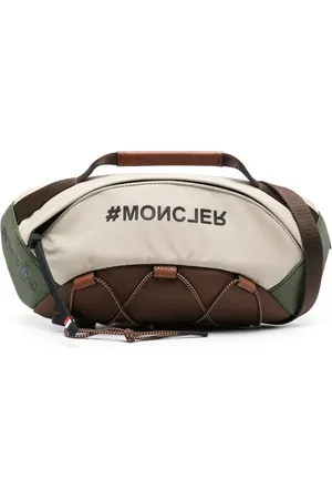 Moncler Marsupio con design color-block