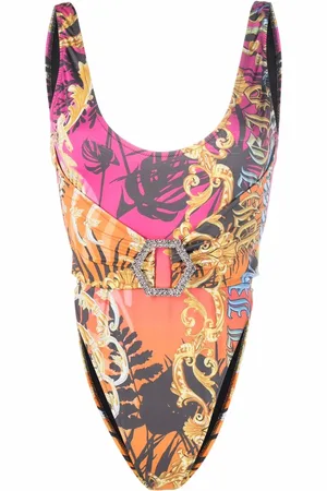 Philipp Plein Costume intero Barocco con stampa