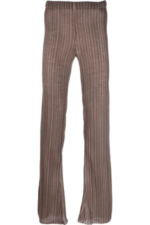 Ludovic De Saint Sernin Pantaloni dritti con pieghe