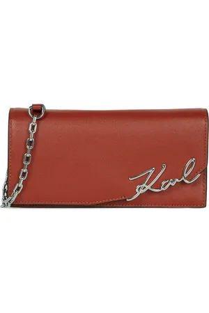 Karl Lagerfeld Portafoglio K/Signature con zip
