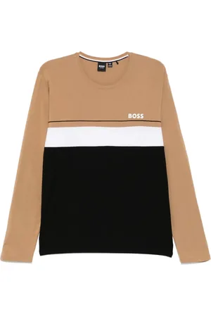 HUGO BOSS Felpa con stampa logo