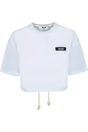 Msgm T-shirt crop