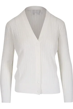 TWP Cardigan con scollo a V
