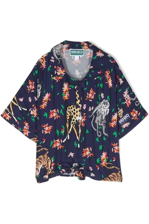 Kenzo T-shirt con stampa