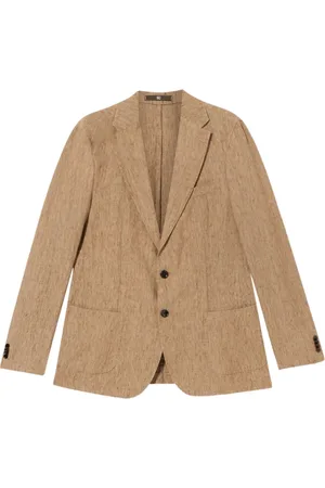 Brooks Brothers Blazer monopetto in lino