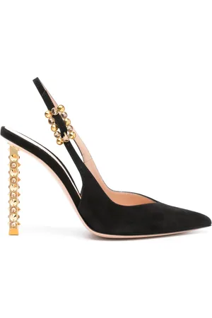 Gianvito Rossi Pumps con cinturino posteriore 110mm