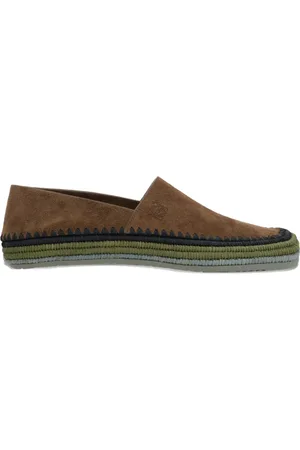 Loewe Espadrilles in pelle scamosciata