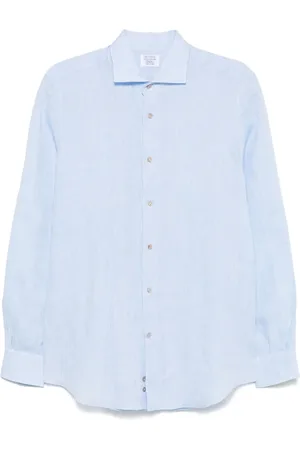 MAZZARELLI Camicia in lino
