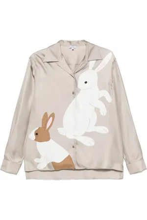 Loewe X Suna Fujita Camicia in seta