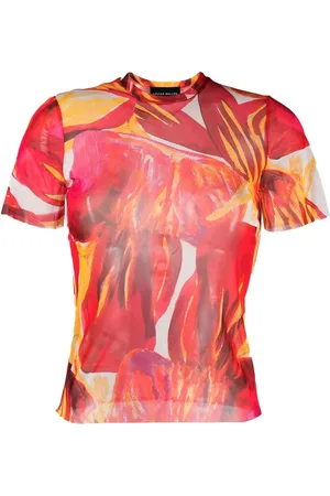 Louisa Ballou T-shirt con stampa