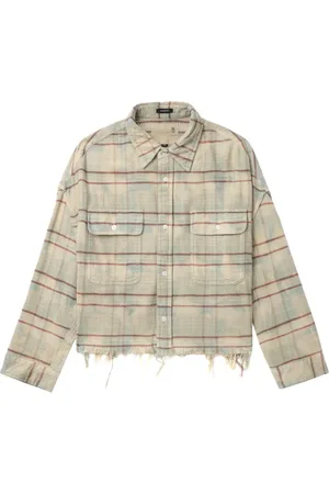R13 Camicia crop