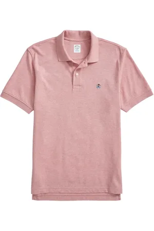 Brooks Brothers Polo con logo ricamato