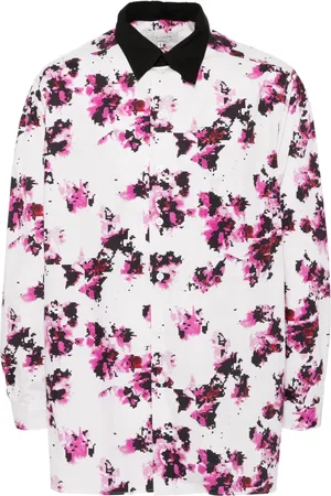 YOHJI YAMAMOTO Camicia con stampa