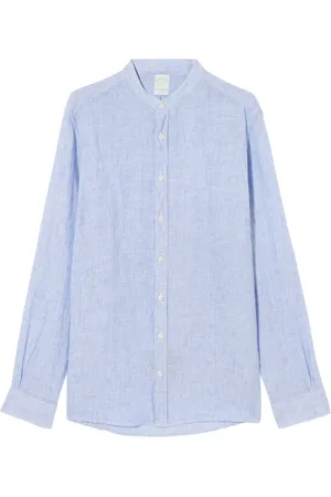 Brooks Brothers Camicia con colletto alla coreana