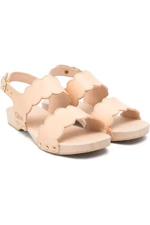 Chloé Sandali in pelle