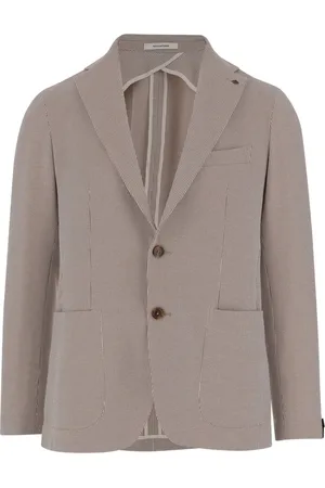 TAGLIATORE Blazer monopetto con revers a lancia