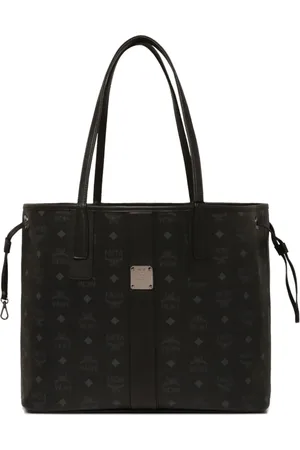 MCM Borsa tote con monogramma