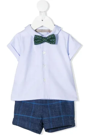 LA STUPENDERIA Set camicia e shorts Tommaso