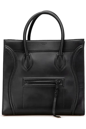 Céline Borsa tote Phantom Luggage grande in pelle di vitello liscia 2012-2018