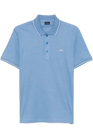 Paul & Shark Polo in piqué di cotone