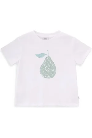 KNOT T-shirt in cotone con stampa Sweet Pear