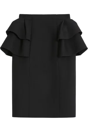 VALENTINO GARAVANI Gonna Crepe Couture