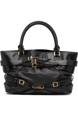 Burberry Borsa tote Landscape Lynher media in pelle di agnello e di vitello 2000-2017