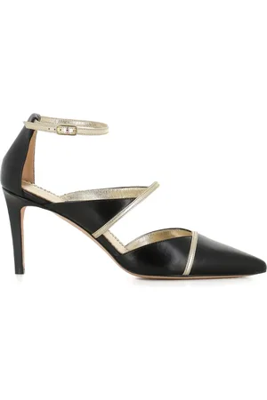 ANTONIO BARBATO Pumps in pelle 80mm