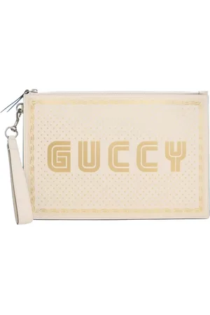Gucci Clutch Guccy Sega in pelle 2017-2018