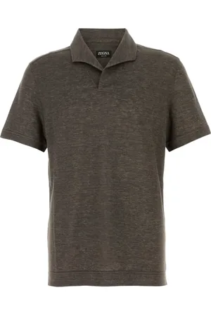 Ermenegildo Zegna T-shirt in lino