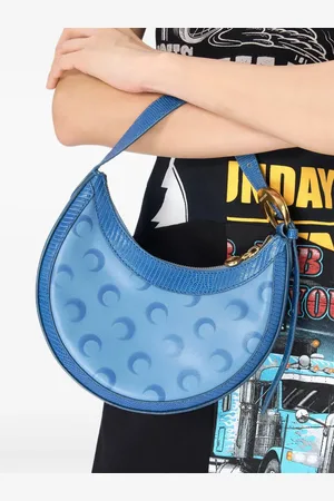 Marine Serre Borsa a spalla Crescent Moon