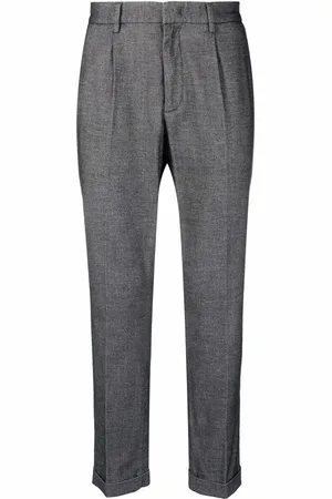 Ermenegildo Zegna Pantaloni slim con piega