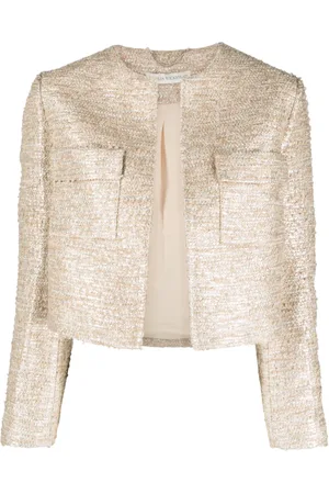 EMILIA WICKSTEAD Giacca Pheblia in tweed