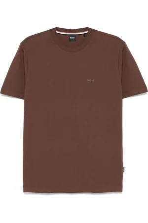 HUGO BOSS T-shirt con logo gommato