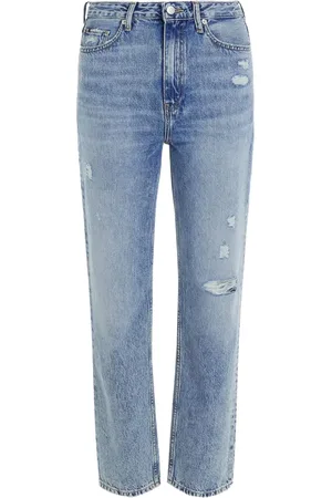 Tommy Hilfiger Jeans con effetto vissuto